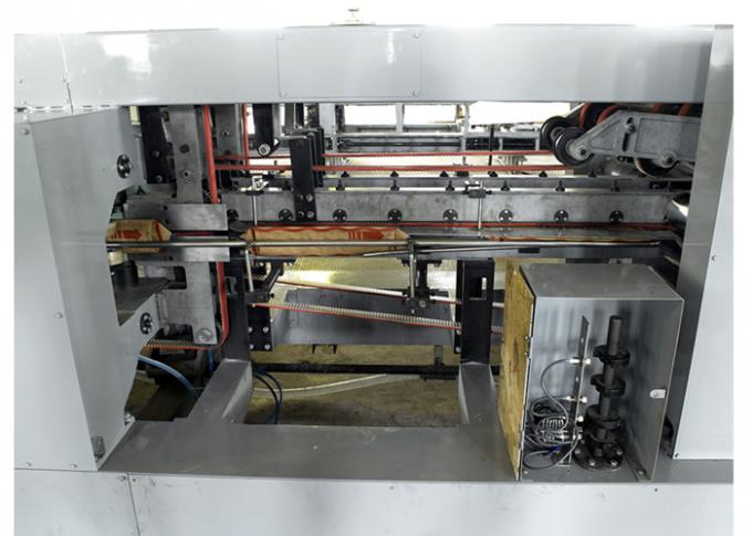 Machine automatique de fabrication de sac de papier de ciment avec la valve de coupe de flux de bouche de vide