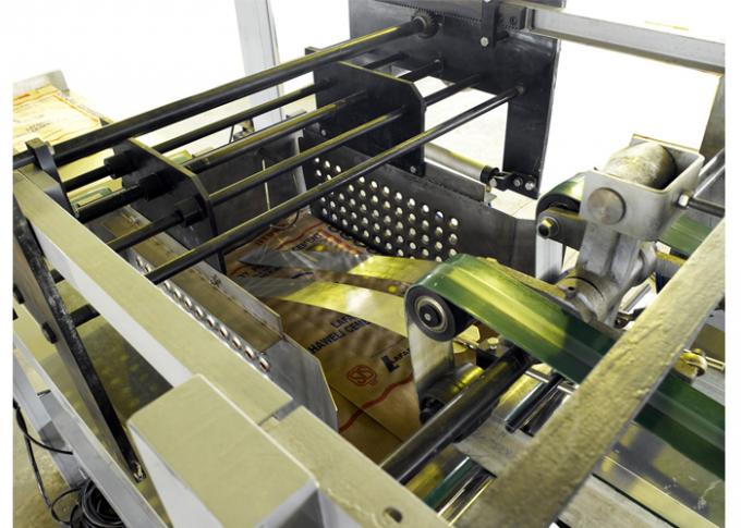 Chaîne de production automatique de sacs en papier de Papier d'emballage machines avec le disjoncteur miniature Systerm
