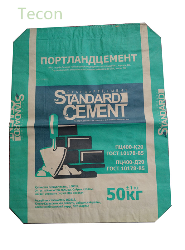 Sacs en papier de certificat de la CE faisant la machine pour le ciment, chaux, sacs en papier de produits chimiques