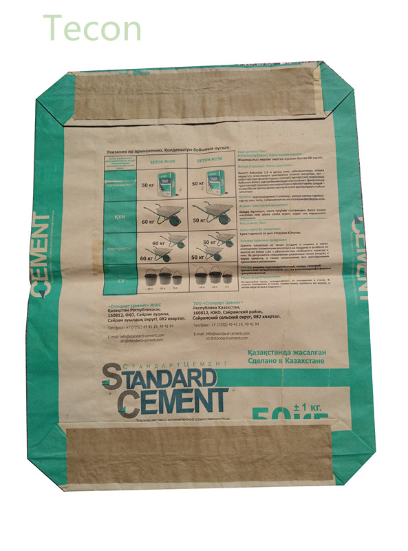 Sacs en papier de certificat de la CE faisant la machine pour le ciment, chaux, sacs en papier de produits chimiques