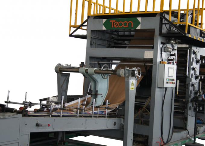 Accomplissez les machines de sac de papier de valve automatique/les machines de fabrication sac de papier