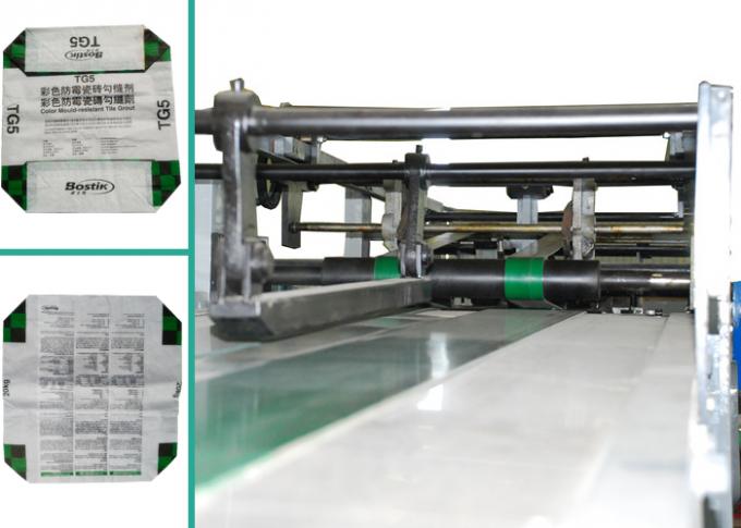 Sac de papier complètement automatique faisant la machine pour le produit chimique de production, nourriture, sacs à thé