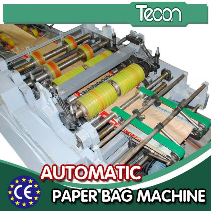 33 kilowatts de fabrication de sac de papier usinent le thermocollage coupant 1100L/Min