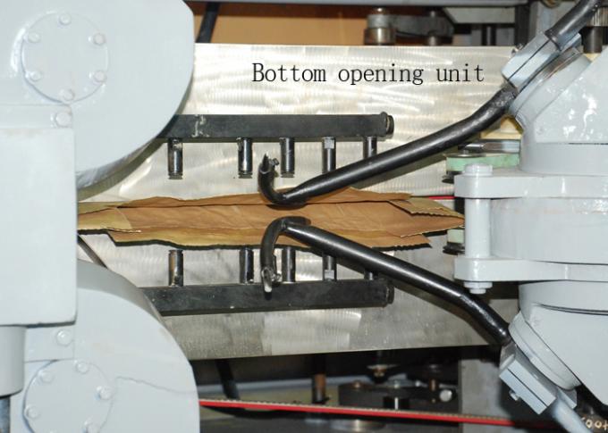 Le ciment met en sac la chaîne de production tube de papier faisant la machine avec le film de pp stratifié