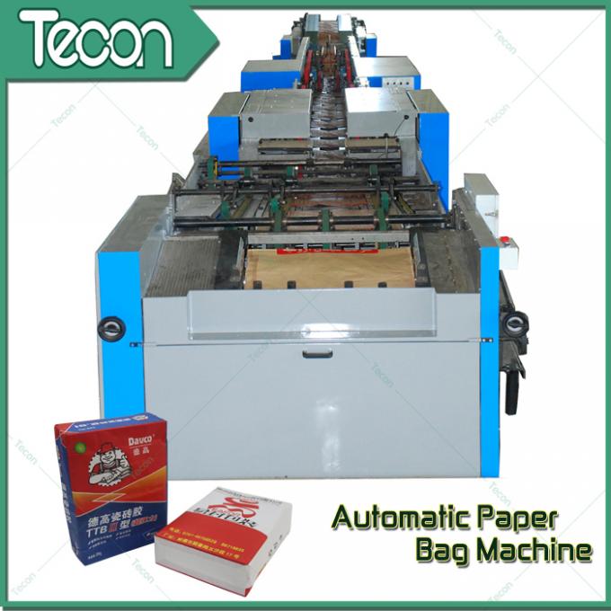 Ciment automatique d'alimentation de tube sac de papier faisant la machine 33KW