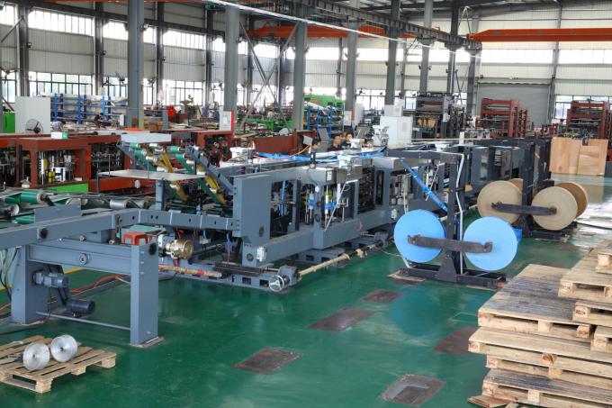 le multiple 25KG pose des lignes de production de sac de papier de machine de Bottomer avec le service d'ODM