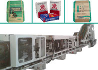 Large Automatic Paper Bag Making Machine With Blade Straight Cut Or Step Cut Type