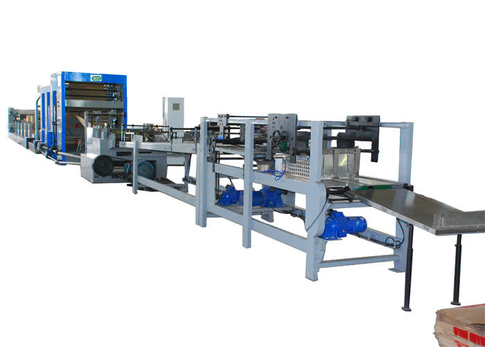 High - Tech Sack Making Machine Paper Bag Fabrication Facilities
