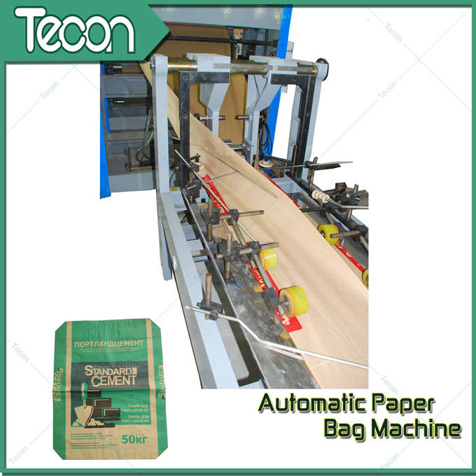 Sac de papier complètement automatique de pignon conique faisant la machine avec le contrôle d'écran de Siemens