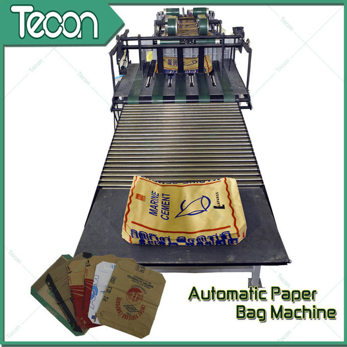 Production de Feuille-alimentation sac de papier complètement automatique faisant la machine 30kw