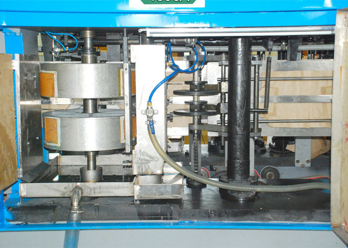 Machine automatique professionnelle de fabrication de sac de papier avec le système servo automatique fournissant l'unité